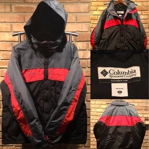 ❄️Like New~Columbia Men’s Winter Jacket~Waterproof